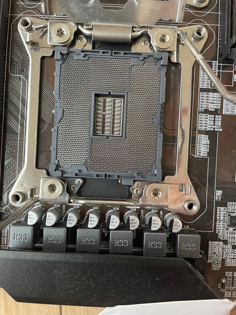Intel X99(2CPUs) マザーボード LGA 2011-3