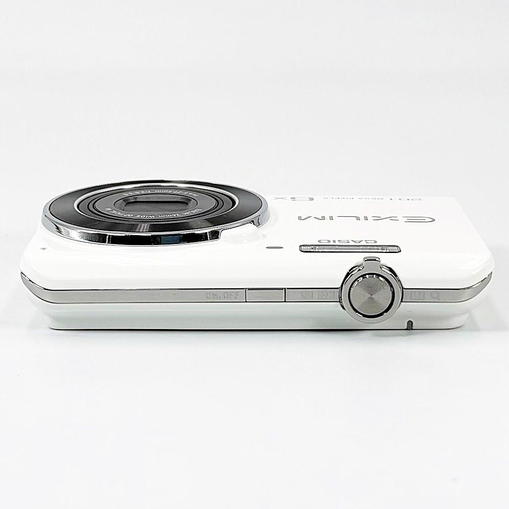 カシオ EXILIM EX-ZS35 ホワイト コンデジ カメラ 中古