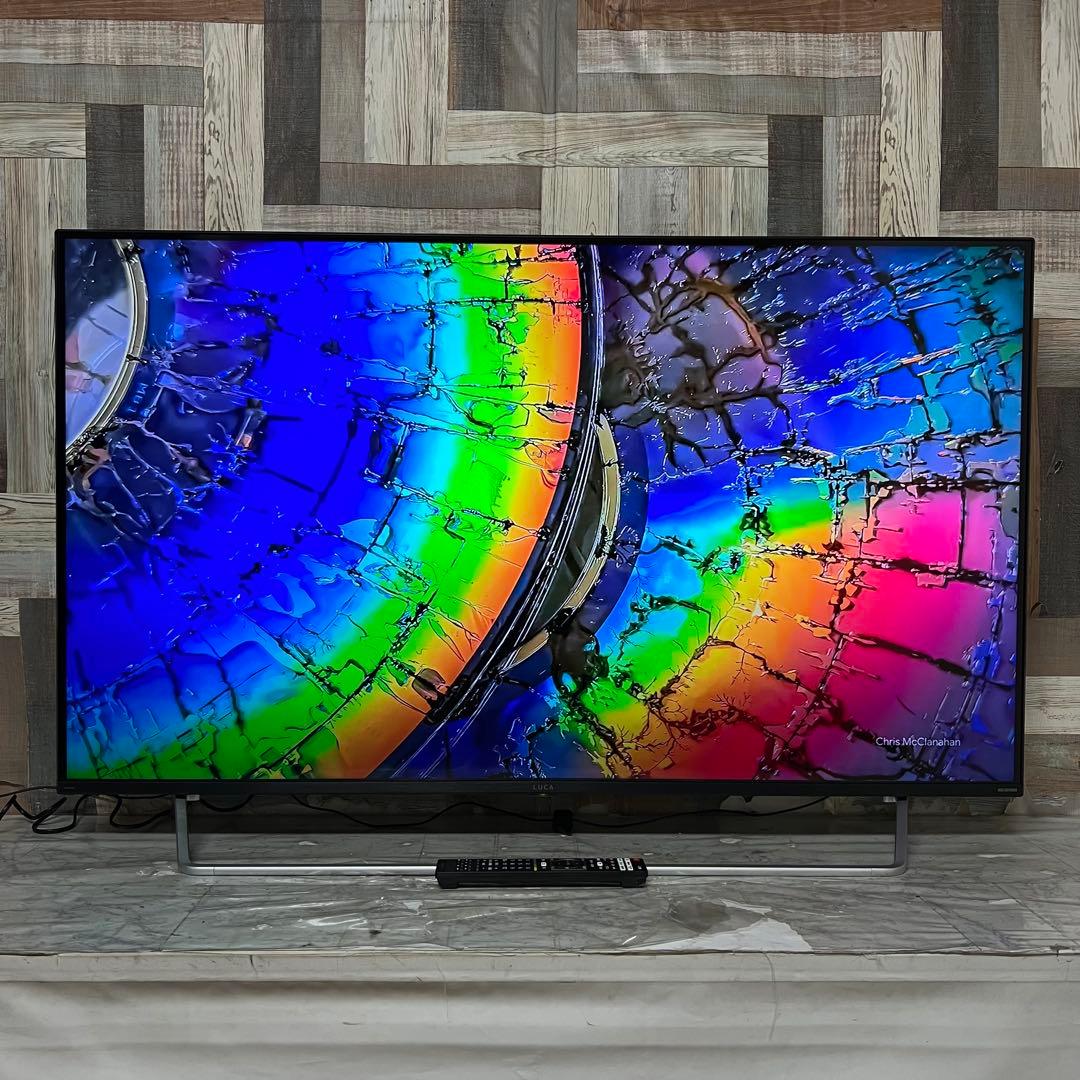 全国送料込❣️アイリスオーヤマ55型ネット動画対応4Kチューナー内蔵スマートTV