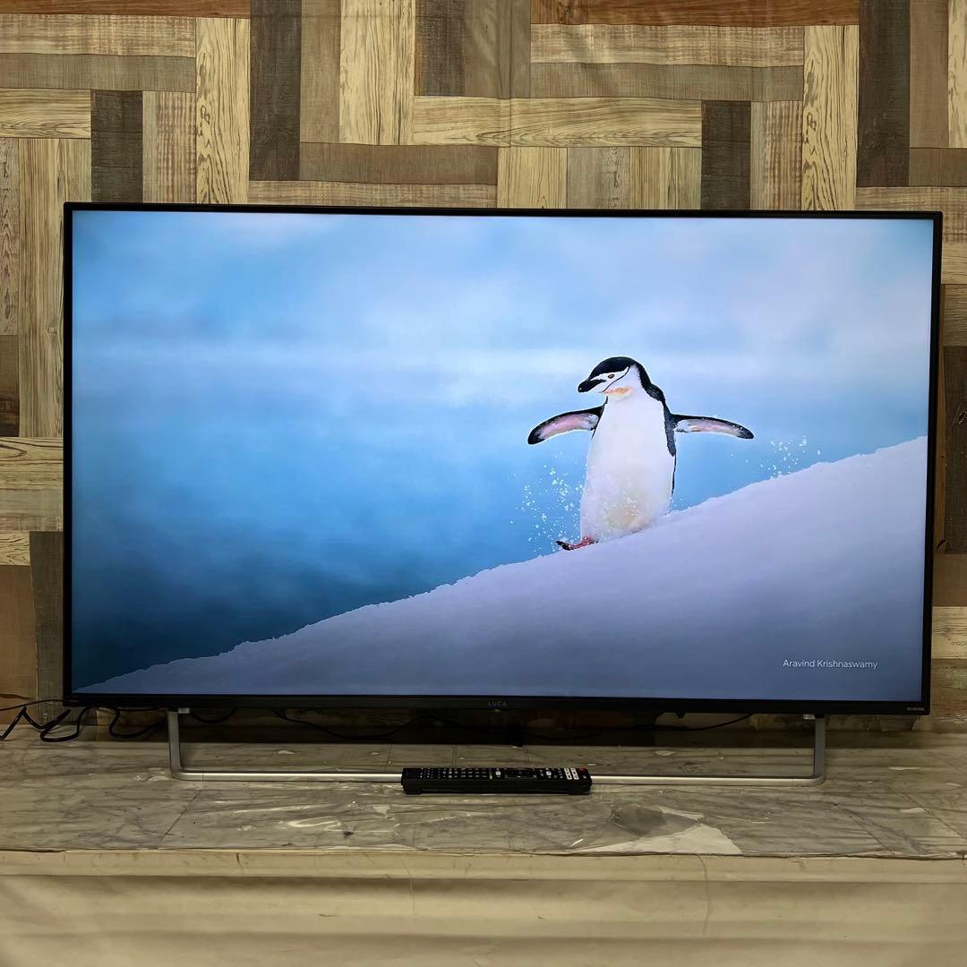 全国送料込❣️アイリスオーヤマ55型ネット動画対応4Kチューナー内蔵スマートTV
