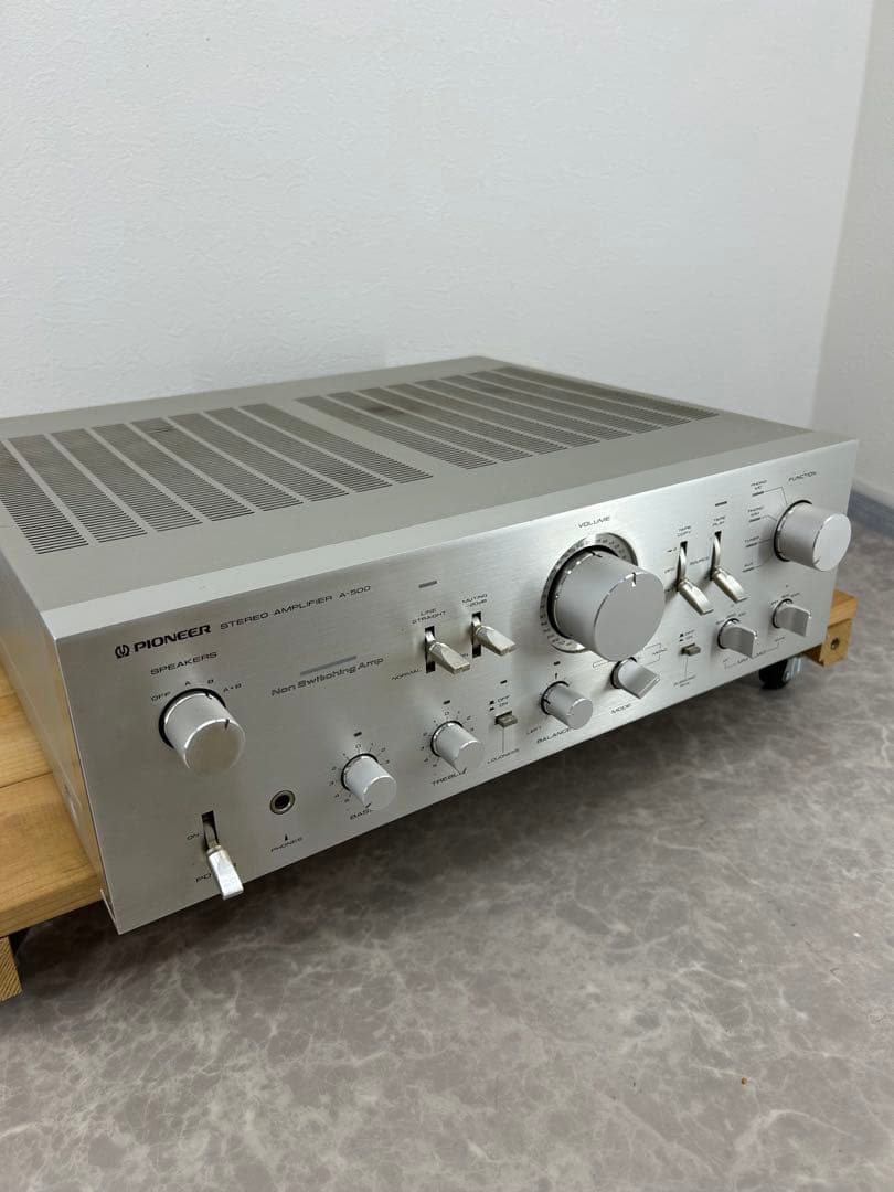 送料込み⭐︎Pioneer【A-500 プリメインアンプ】