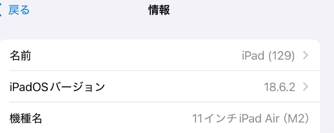 IPad Air 11インチ(M2) Wi-Fi 128GB【おまけ付き】