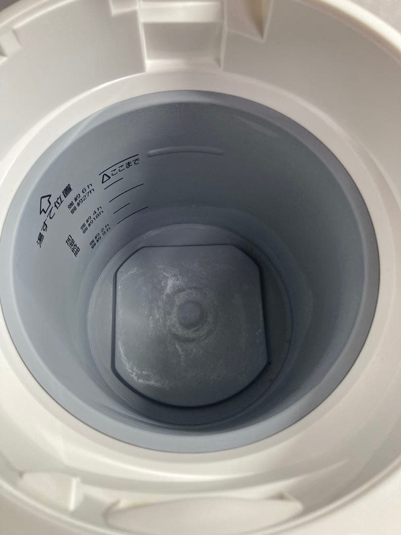 ☆美品☆ 象印 スチーム式加湿器 EE-RR35-WA 2022年製