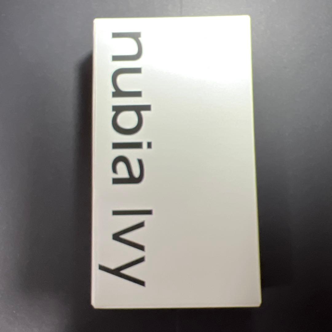 nubia Ivy simフリー powered by ZTE
