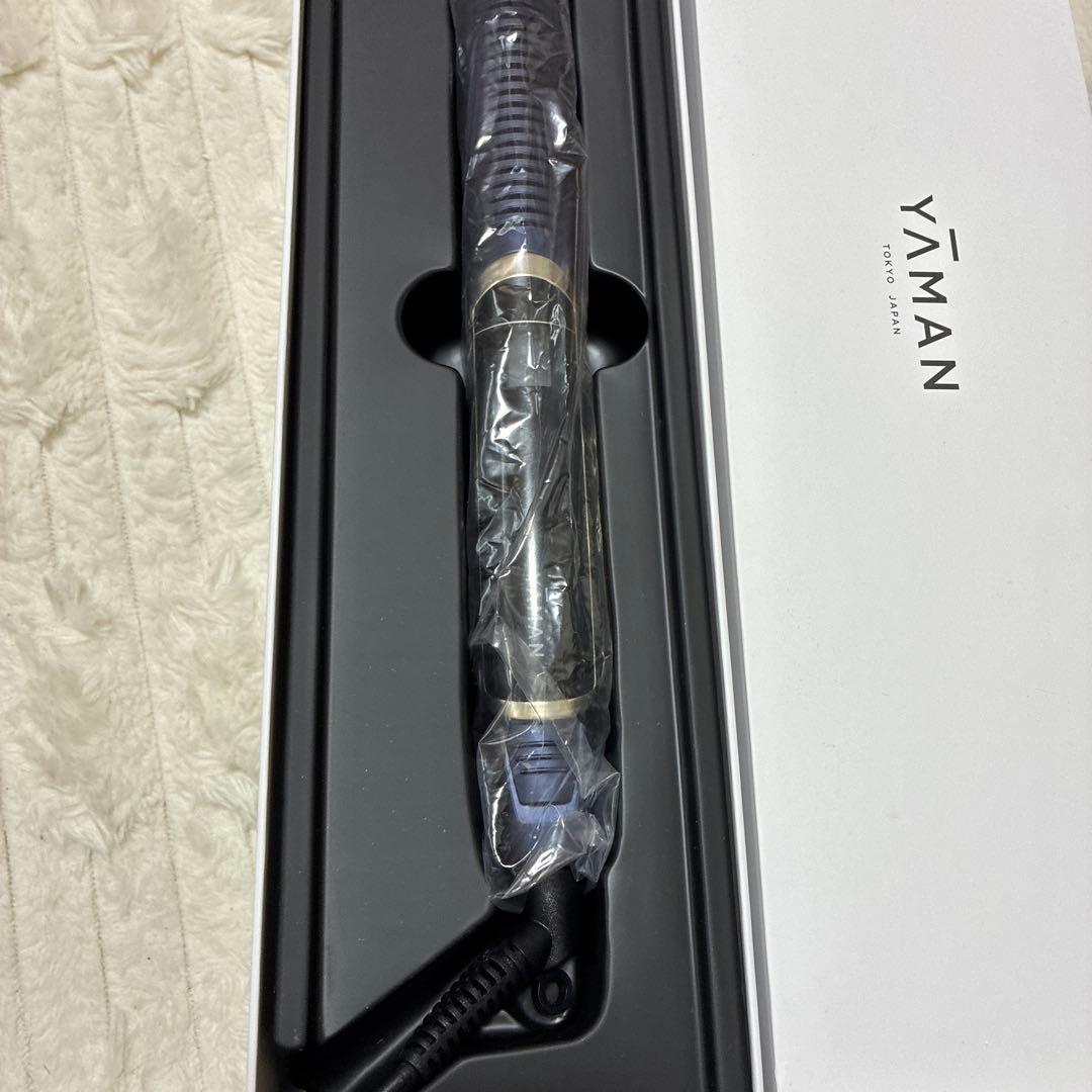 YAMAN ストレートヘアアイロン ブラック 箱入り