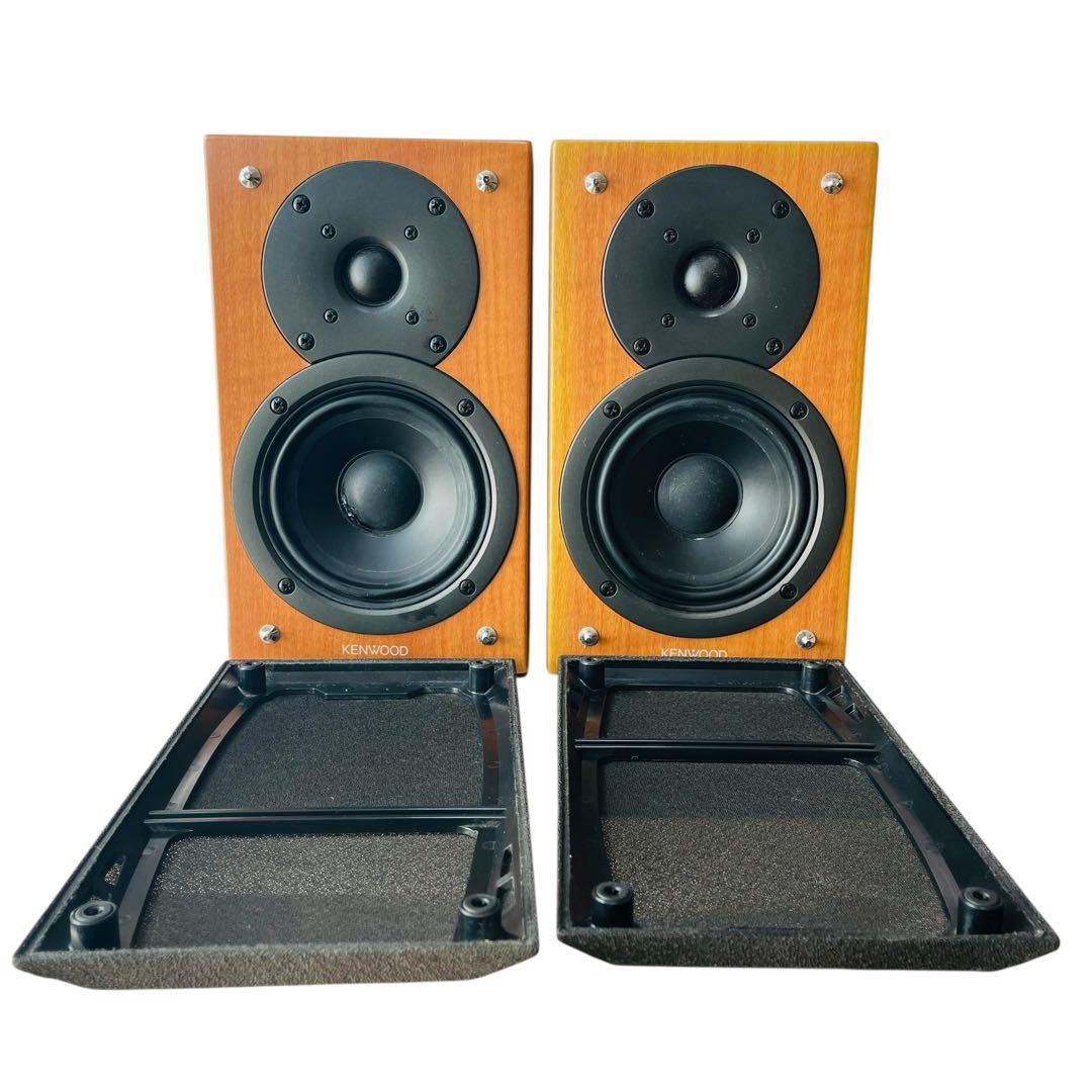 KENWOOD 2ウェイスピーカーシステム LS-K711 動作OK
