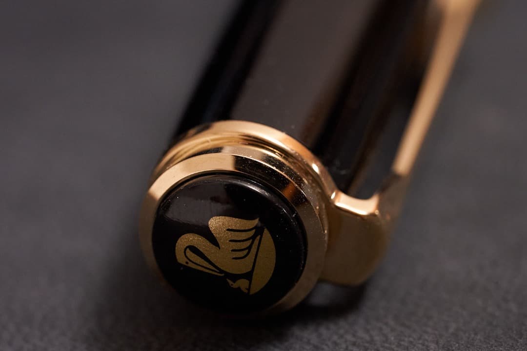 【新品・デッドストック】ペリカン スーベレーン M800 青縞 F 細字 万年筆