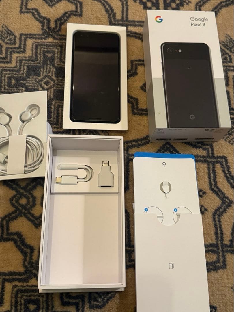 SIMフリー Google Pixel3 64GB Just Black