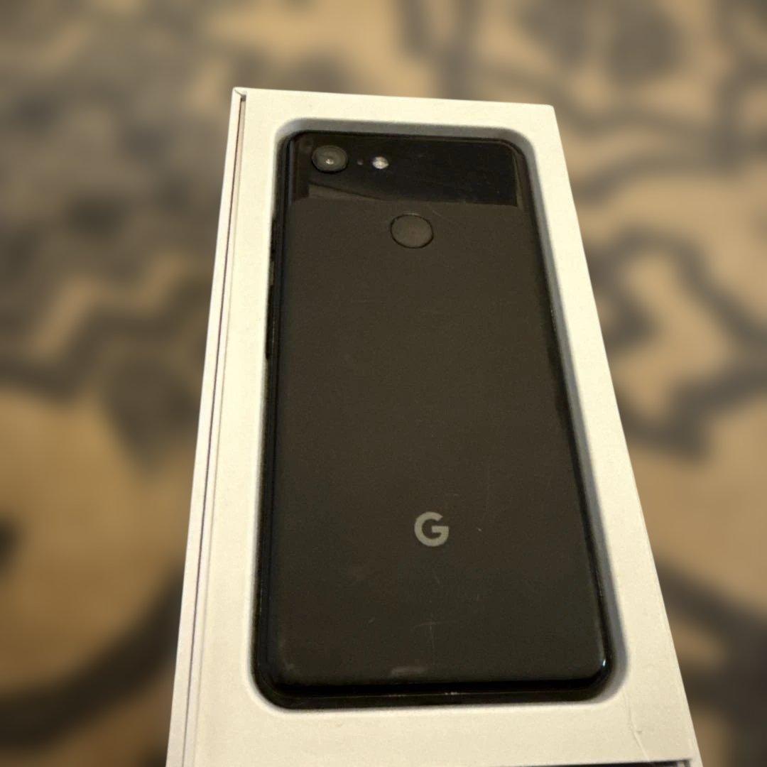 SIMフリー Google Pixel3 64GB Just Black