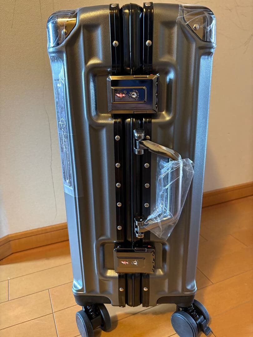 スーツケース 機内持ち込み アルミ フレーム Sサイズ40L