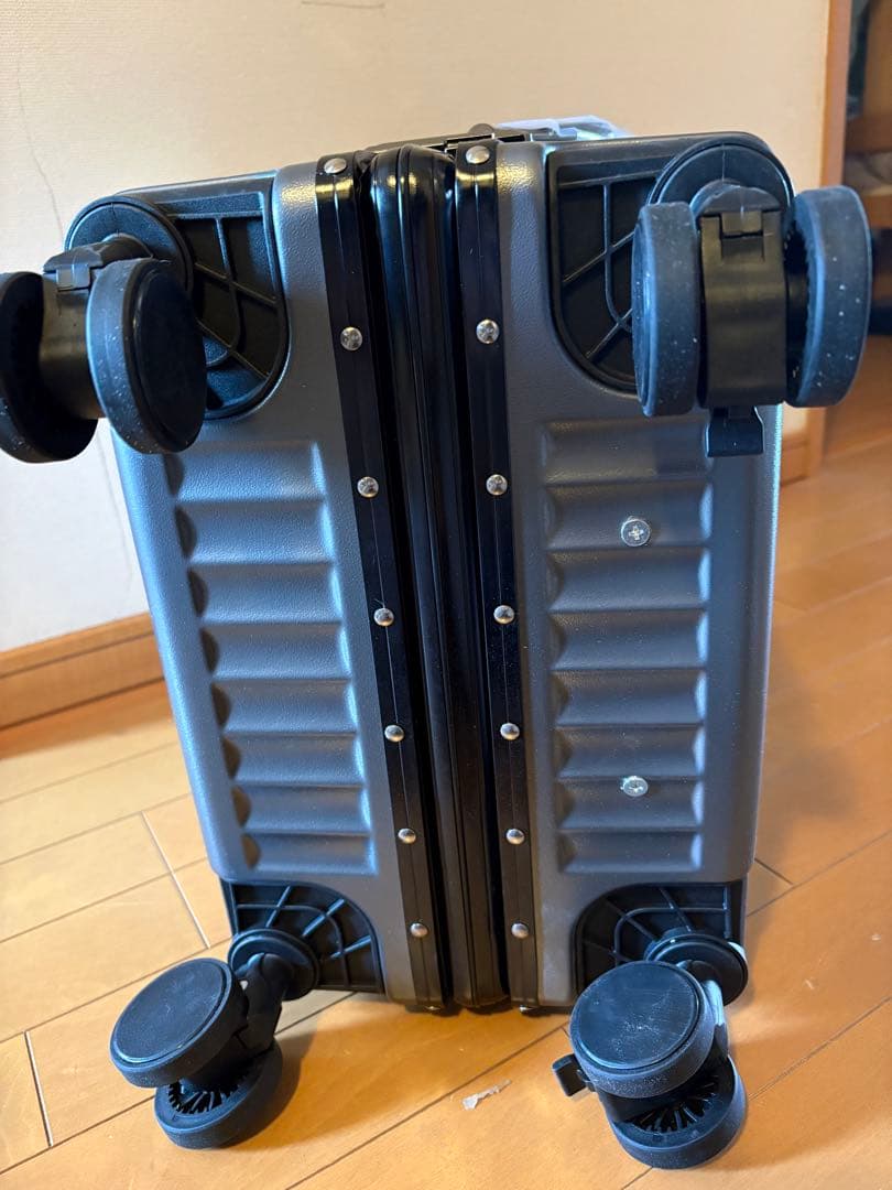 スーツケース 機内持ち込み アルミ フレーム Sサイズ40L