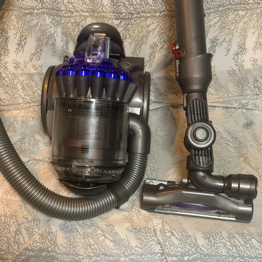 動作良好 良品■ダイソン DC22 turbinehead ■ノズル多数付属