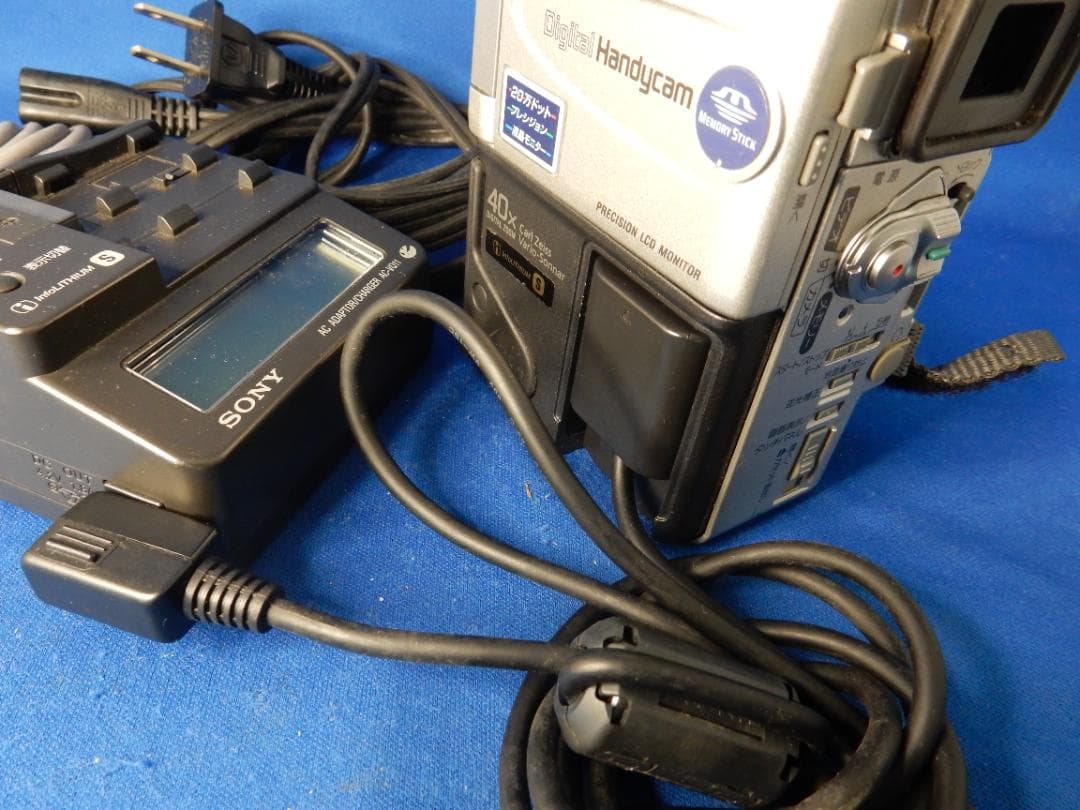#2263 Digital Handycam DCR-PC3 SONY付属品多数