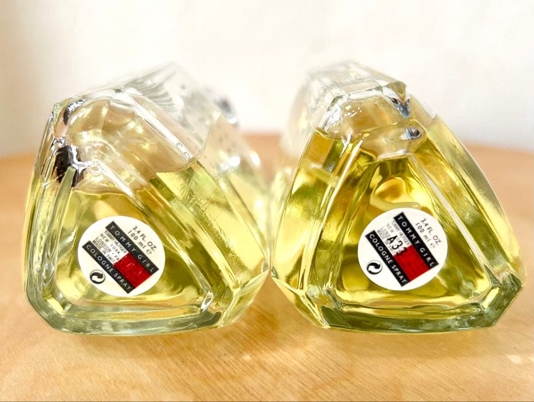 トミーヒルフィガー トミーガール EDC100ml 2本セット 旧品
