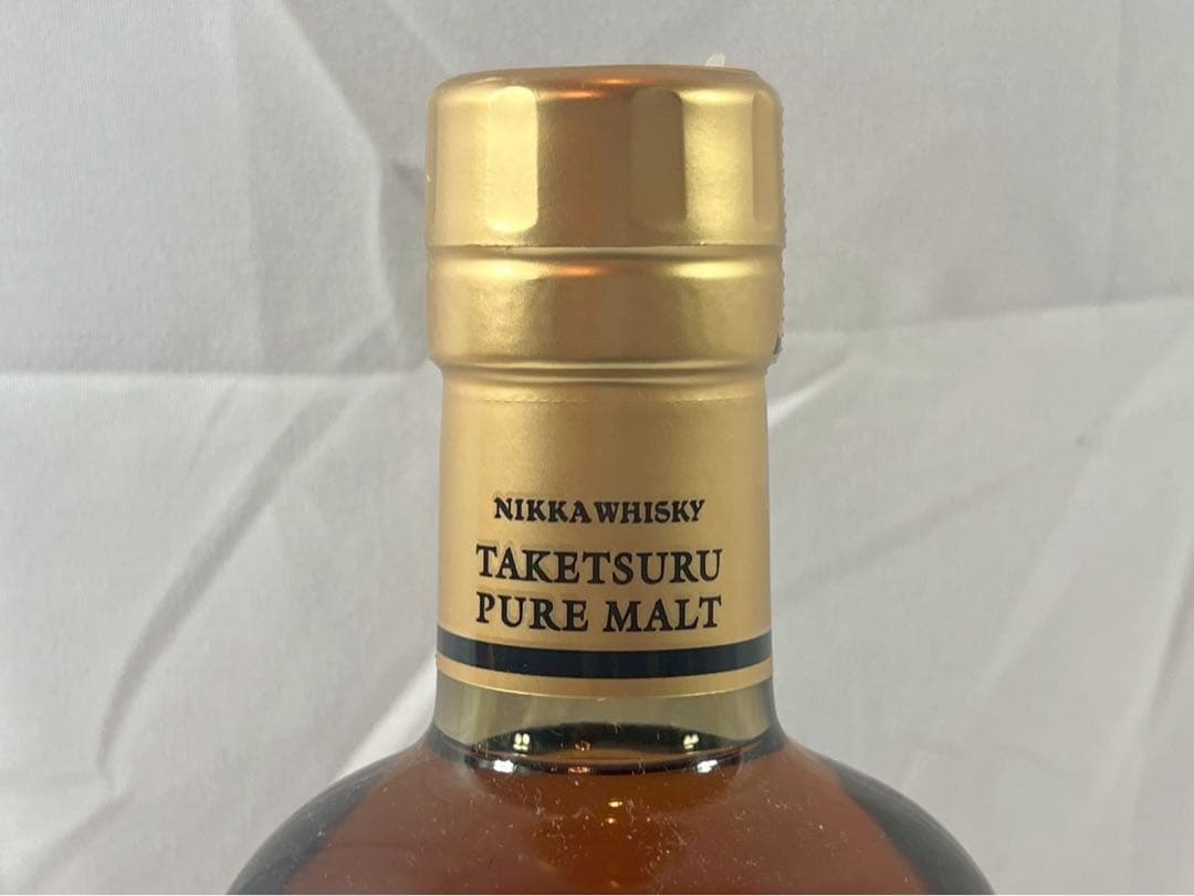 ⑤ アサヒ　竹鶴　ピュアモルト　ウイスキー　700ml 43% 未開栓　051