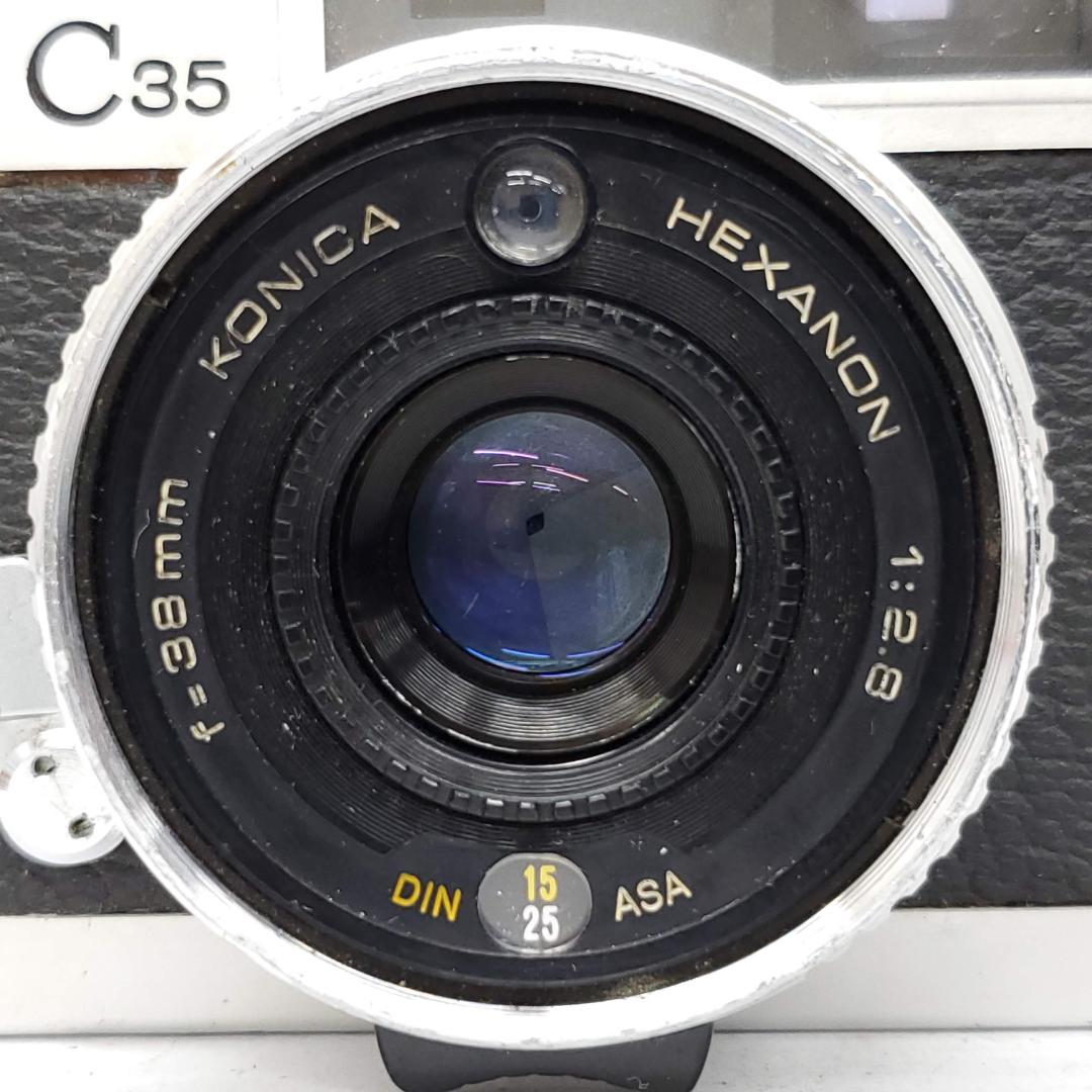 【動作確認済】 KONICA C35 G0225-4v p