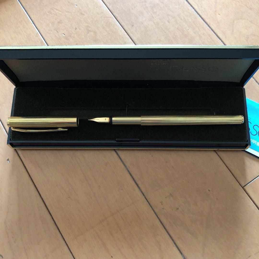 モンブラン　ノブレス　万年筆