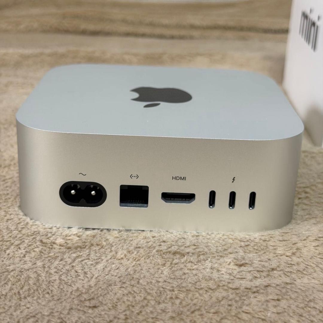 おまけ有★Apple Mac mini M4 16GB 256GB 美品★即発送