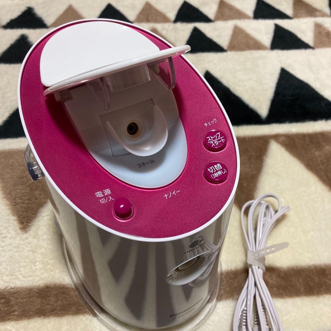 Panasonic ナノケア　スチーマー