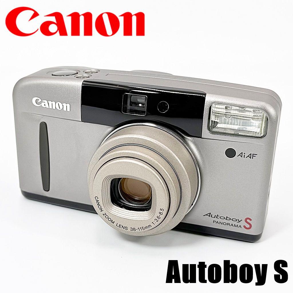 キヤノン Autoboy S チタンカラー コンパクトフィルムカメラ 中古 #2