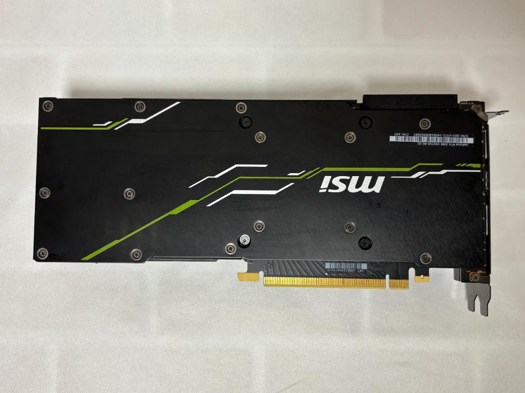 グラフィックボード・グラボ・ビデオカード MSI GeForce RTX 2080 8GB VENTUS OC