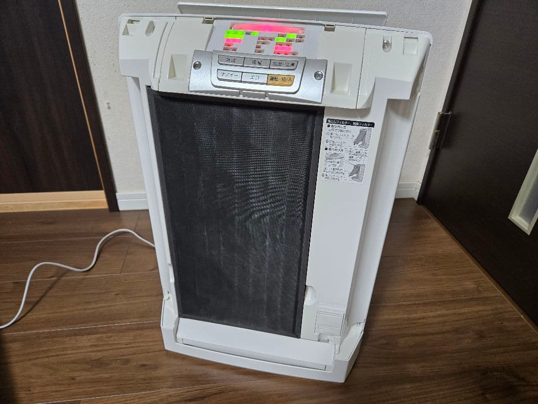 Panasonic ナノイー空気清浄機 F-VX40 美品✨️　完全分解清掃済み