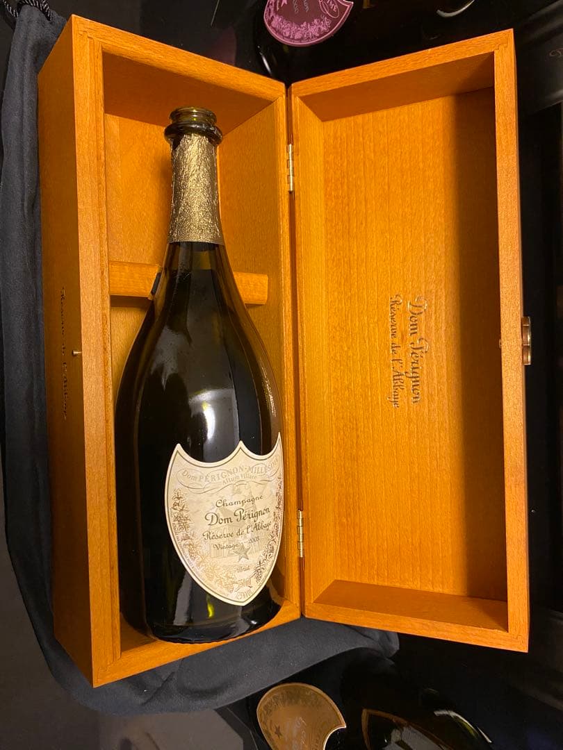 ドンペリ 空瓶