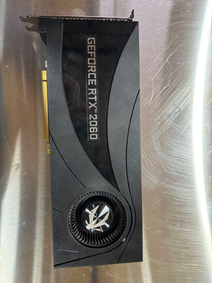 グラフィックボード・グラボ・ビデオカード GeForce RTX 2060 6GB