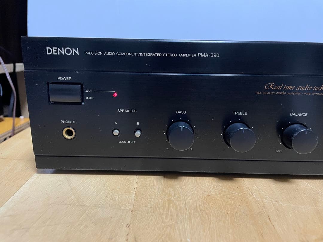 DENON PMA-390 プリメインアンプ