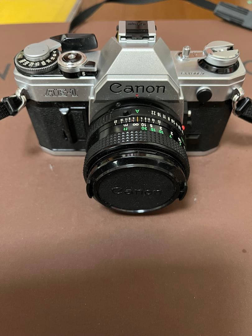 Canon AE-1 フィルムカメラ FD 50mm f/1.8