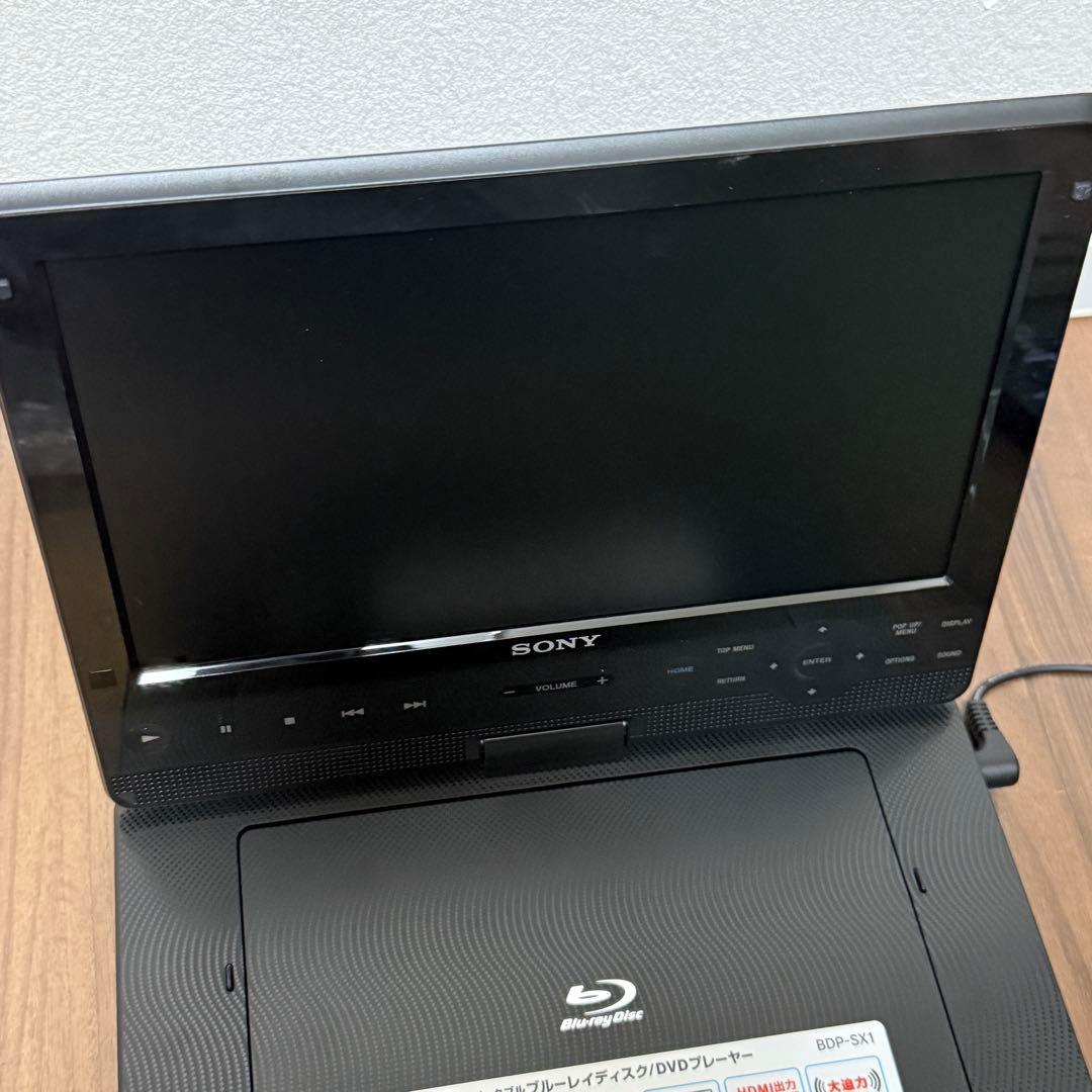 【ほぼ未使用】SONY ソニー BDP-SX1 ブルーレイ ポータブルプレーヤー