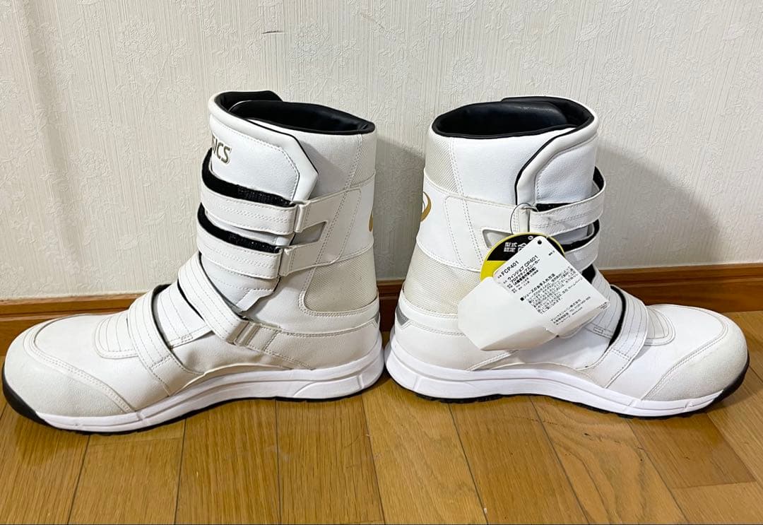 ★希少品★使用感少ない★アシックス 安全靴 FCP401 29センチ 廃盤品