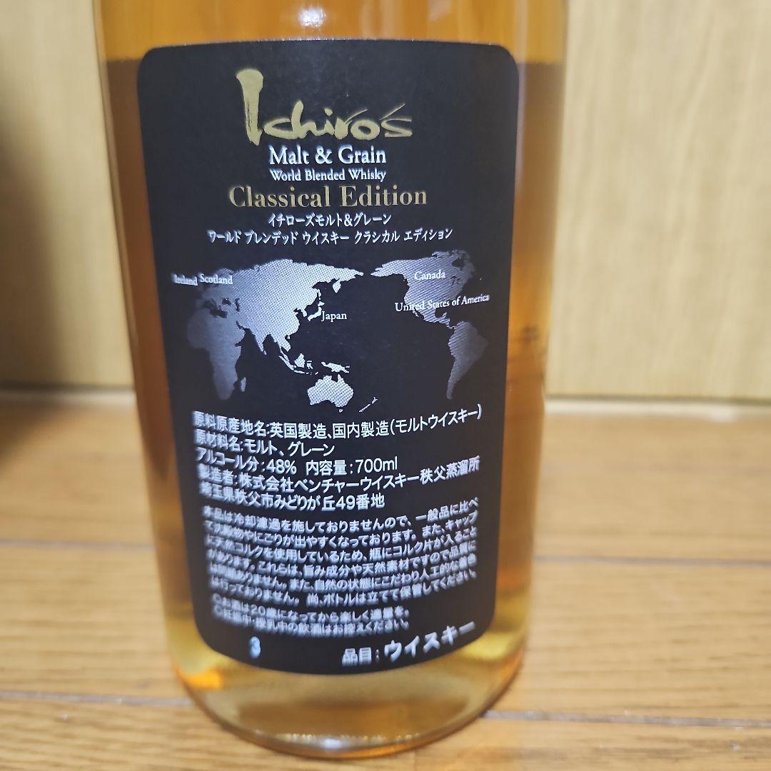 イチローズモルト　クラシカルエディション 700ml