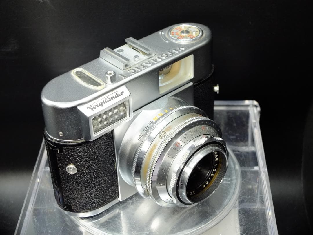 【実写確認済整備品】フォクトレンダーVITOMATIC １／50mmf2.8付