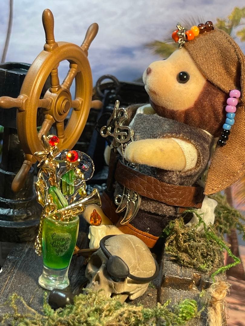 ミニチュアカクテル　ティンカーベルの嘆き