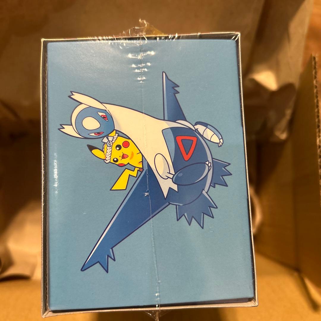 【新品未開封】ポケモンセンター フクオカ スペシャルBOX シュリンク付き