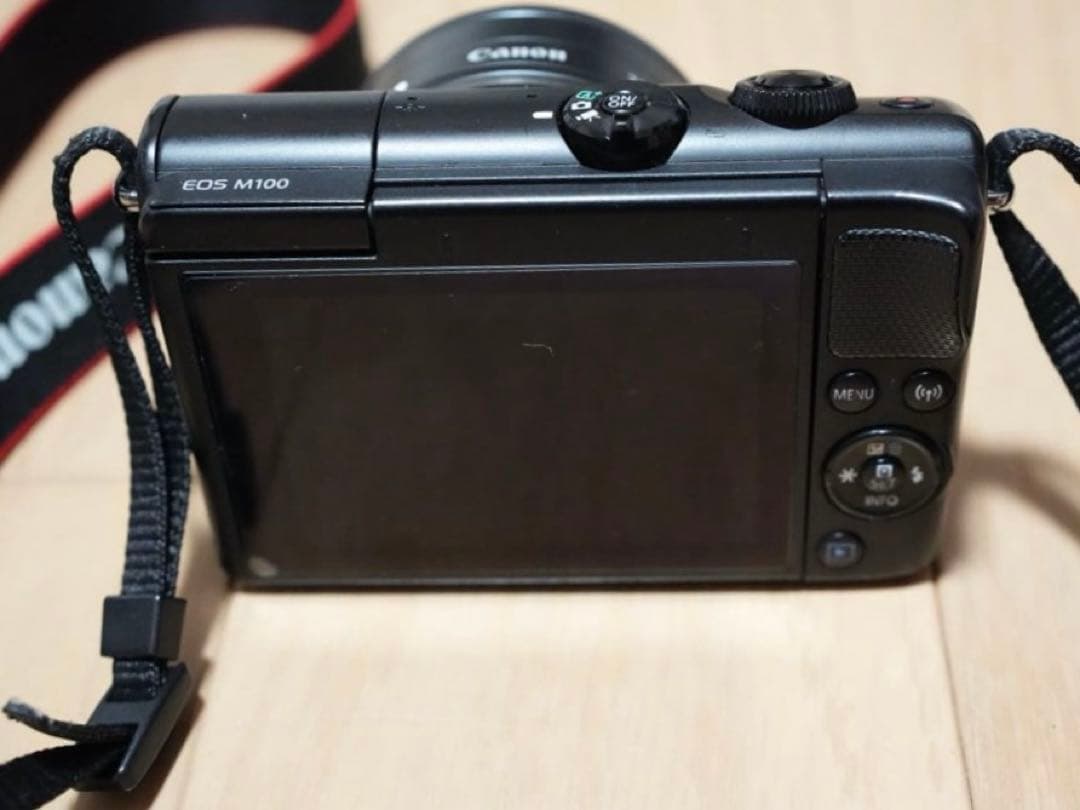 【訳あり】Canon EOS M100 単焦点レンズセット