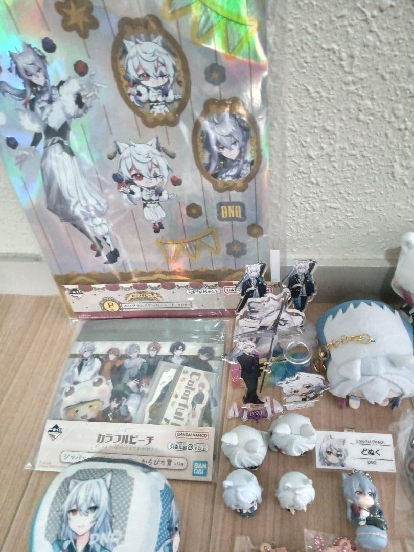 ハル　カラフルピーチ　どぬく　まとめ売り　78点　セット　グッズ　アイテム