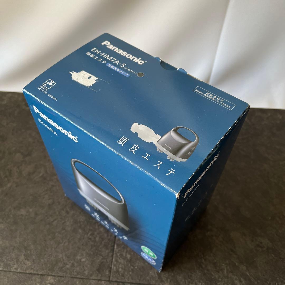 ●未使用品 頭皮エステ 皮脂洗浄タイプ Panasonic EH-HM7A-S