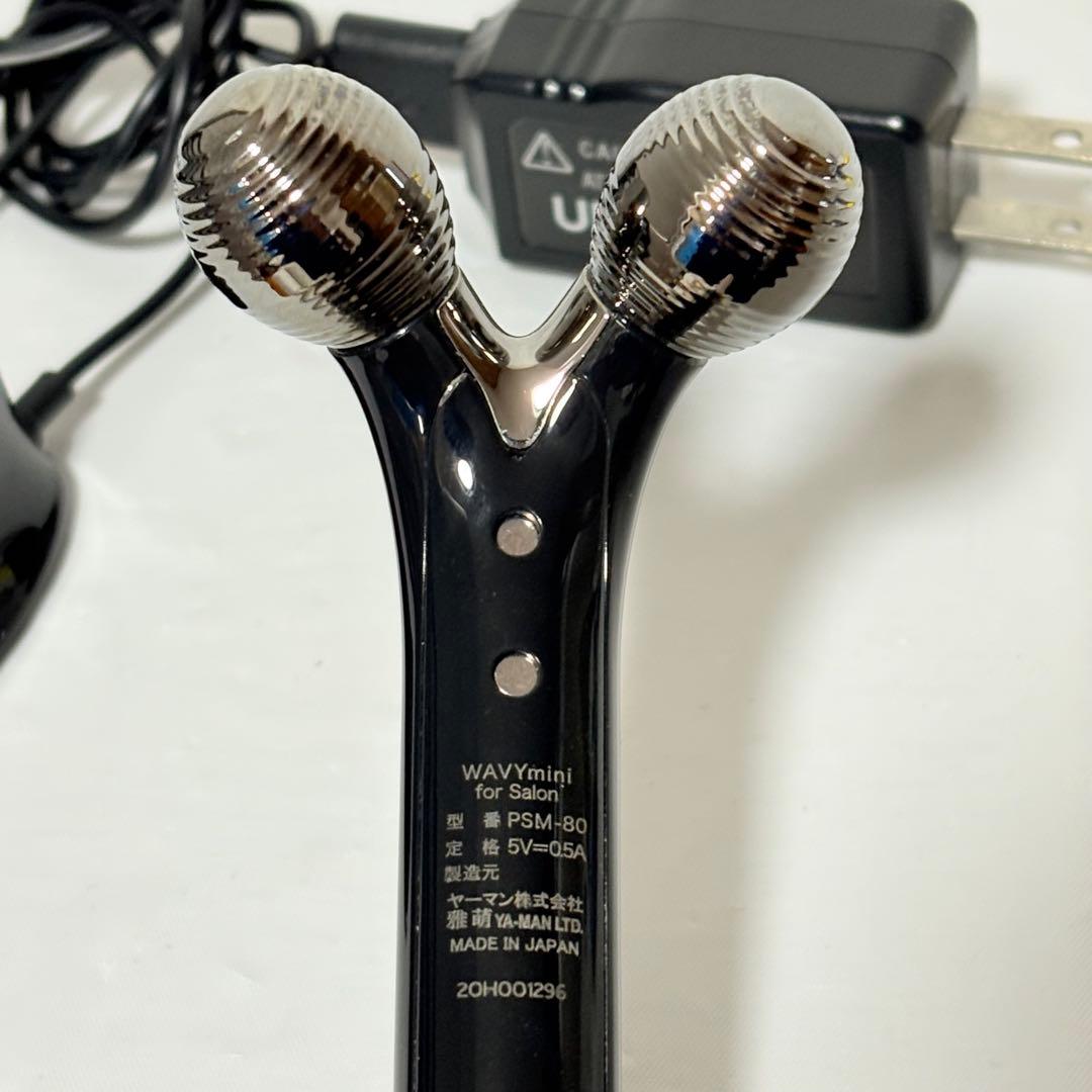 ヤーマンWAVY mini for Salon 美顔ローラー 美顔器PSM-80
