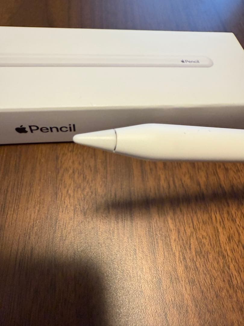 Apple Pencil ホワイト（第2世代）空箱・説明書付き
