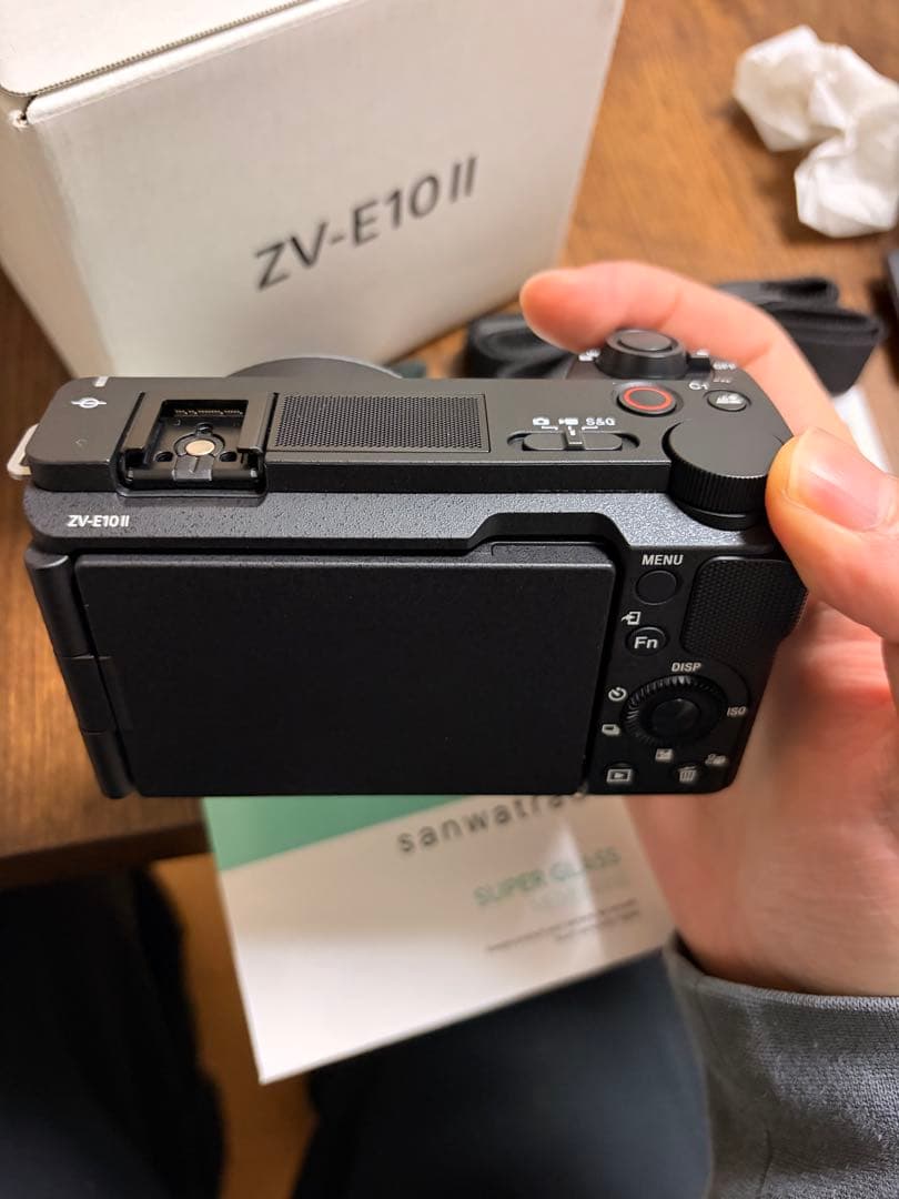 SONY ZV-E10II ミラーレス一眼 本体