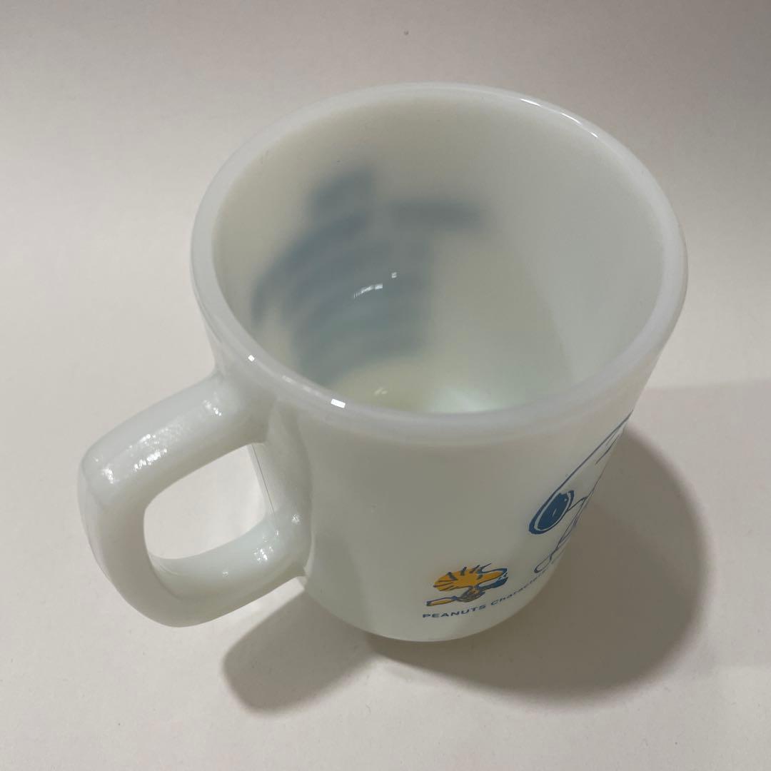 ビンテージ fire king スヌーピー コーヒーブレイク マガカップ