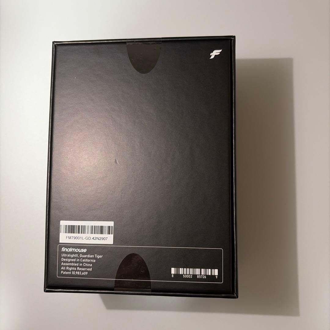 finalmouse UltralightX Guardian Tiger 新品