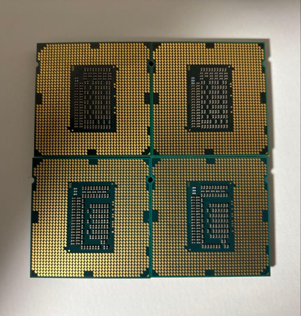 Intel Corei7 第2 , 3世代　4枚売り