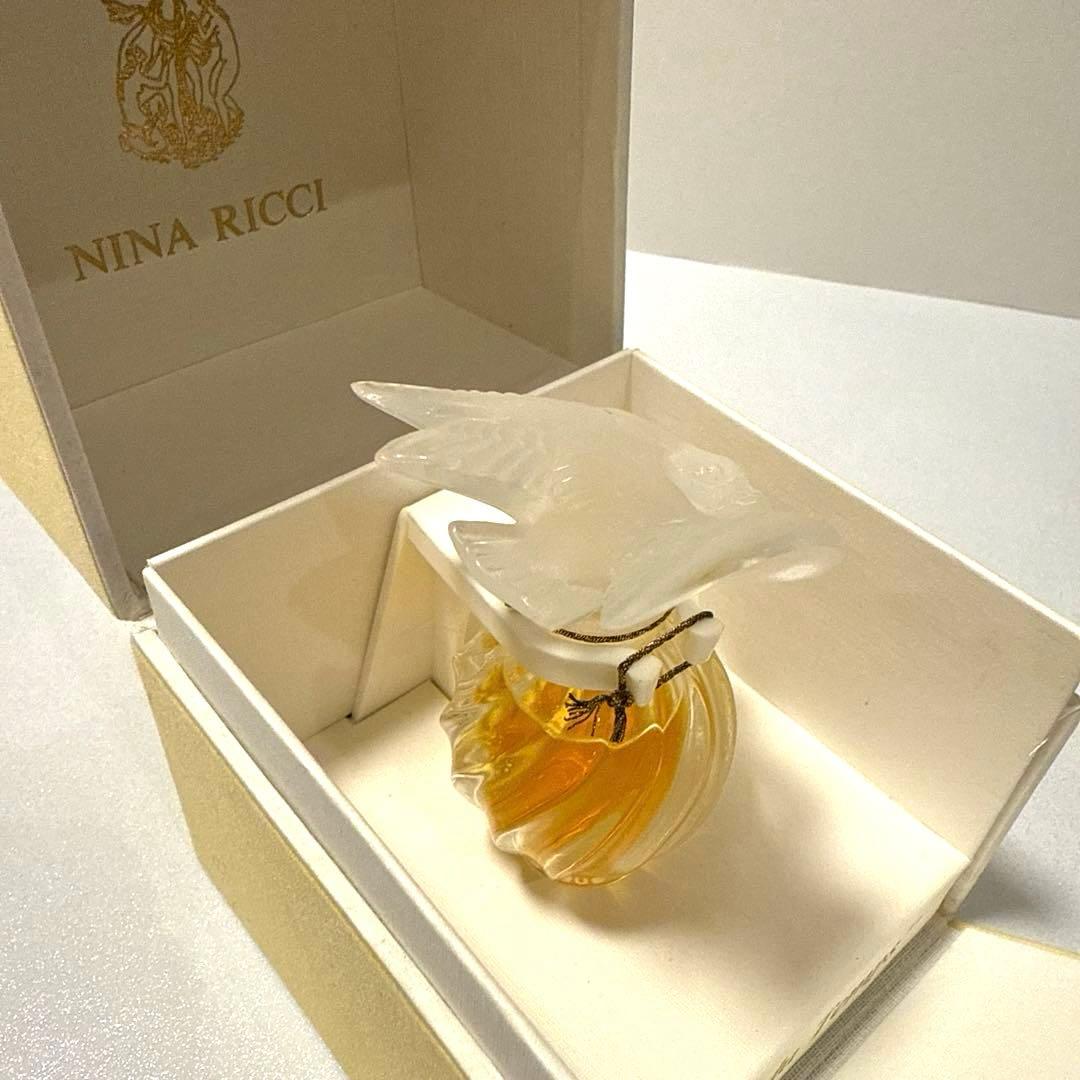 NINA RICCI ニナリッチ 香水 レールデュタン ラリックボトル 2羽鳩