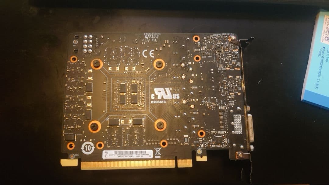 グラフィックボード GEFORCE GTX 1660 SUPER