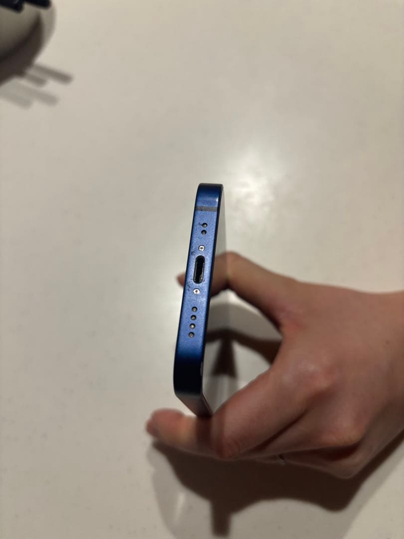 iPhone 12mini 64GB ブルー SIMフリー 付属品完備 おまけ付