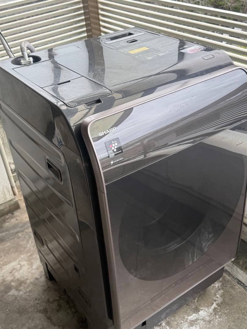 SHARP ドラム式洗濯機 ES-X11B