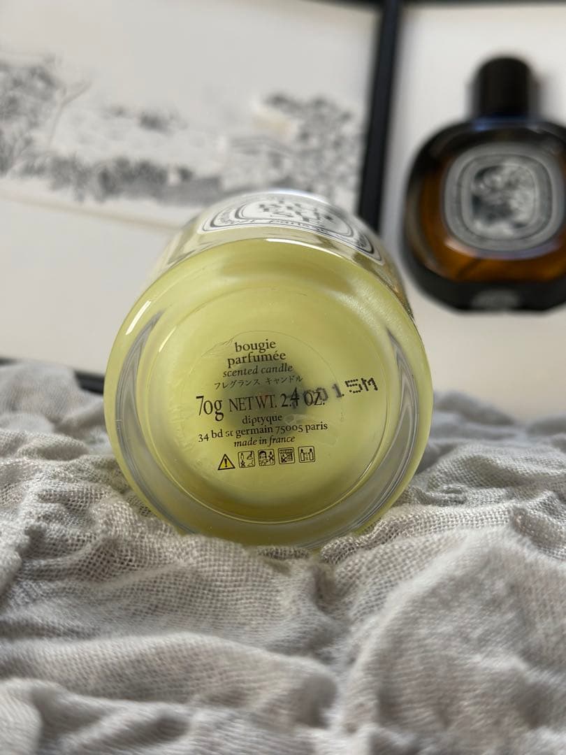 Diptyque オードパルファン&キャンドルセット